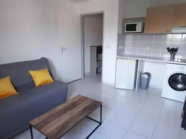 Appartement à louer 1 pièce 23.53m²