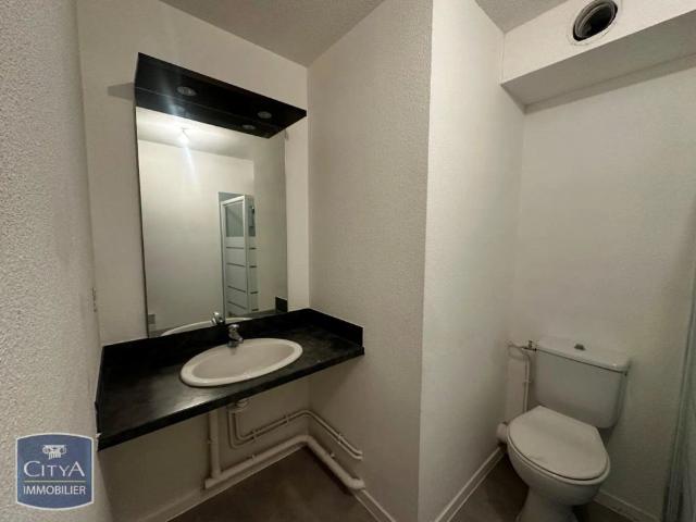Appartement à louer 1 pièce 23.57m²