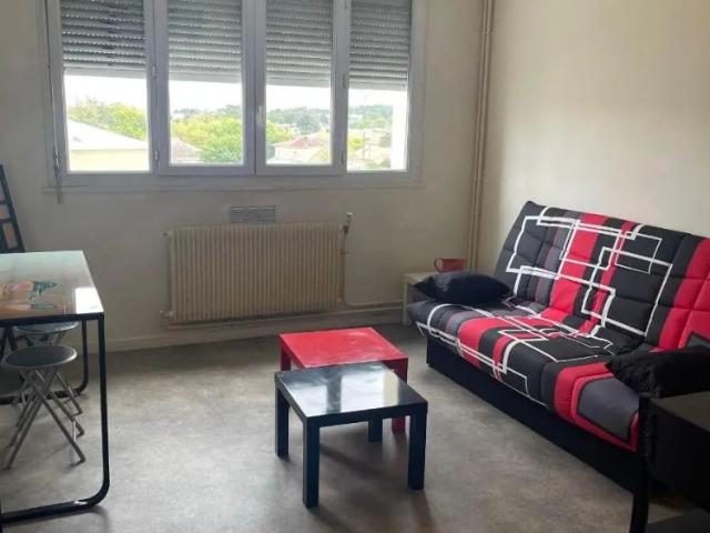 Appartement à louer 1 pièce 23.57m²