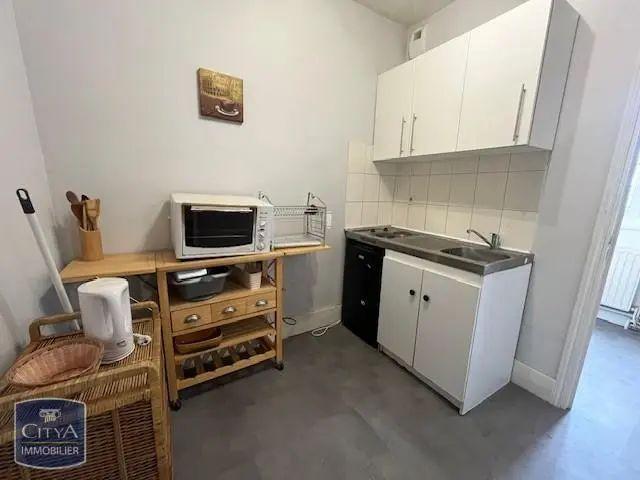 Appartement à louer 1 pièce 23.59m²