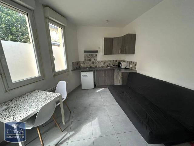 Appartement à louer 1 pièce 23.5m²
