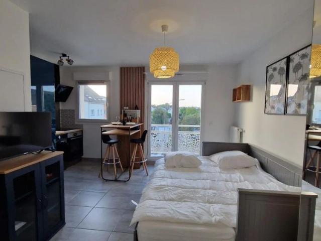 Appartement à louer 1 pièce 23.5m²