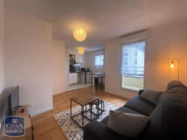 Appartement à louer 1 pièce 23.62m²