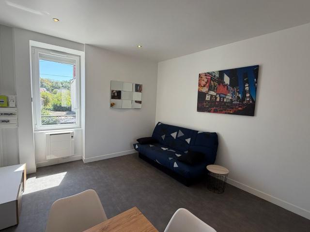 Appartement à louer 1 pièce 23,63 m