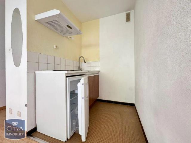 Appartement à louer 1 pièce 23.64m²