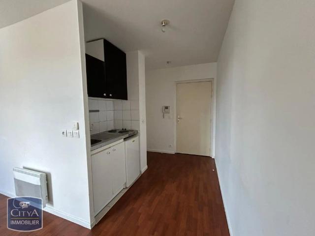 Appartement à louer 1 pièce 23.65m²