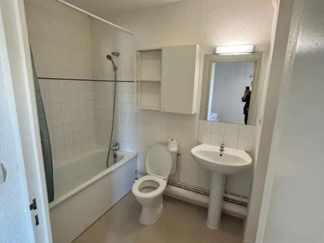 Appartement à louer 1 pièce 23.6m²