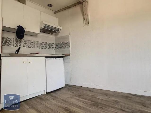 Appartement à louer 1 pièce 23.81m²