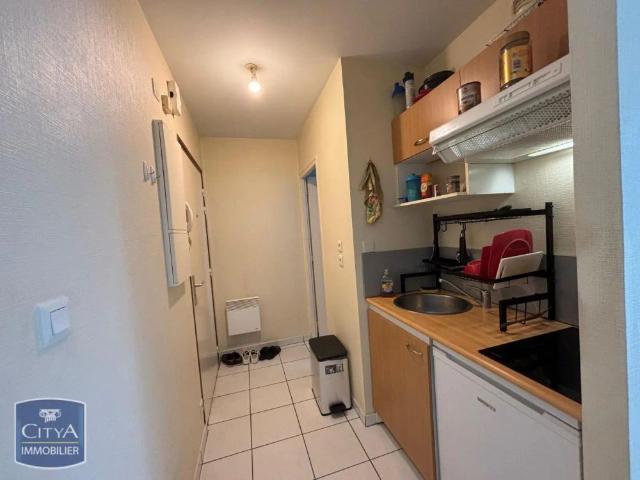 Appartement à louer 1 pièce 23.85m²