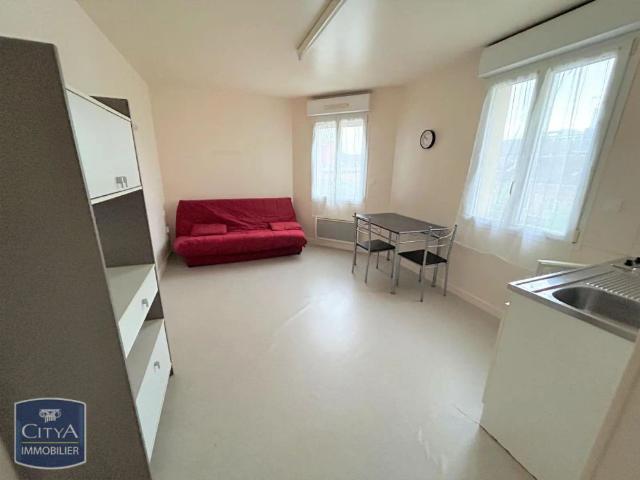 Appartement à louer 1 pièce 23.8m²