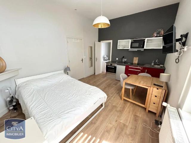 Appartement à louer 1 pièce 23.92m²