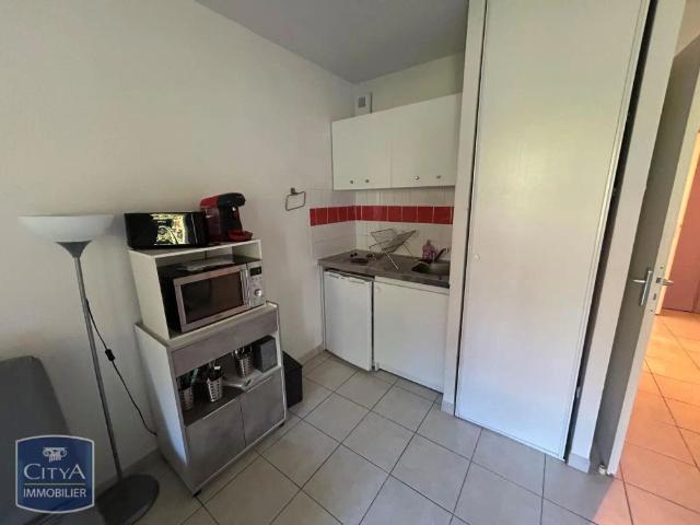 Appartement à louer 1 pièce 23.93m²