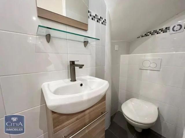 Appartement à louer 1 pièce 23.98m²