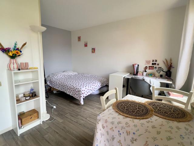 Appartement à louer 1 pièce 23 m