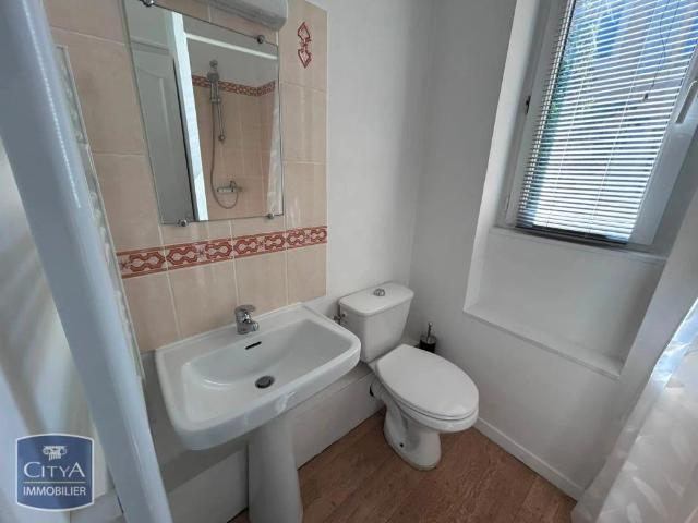 Appartement à louer 1 pièce 23m²