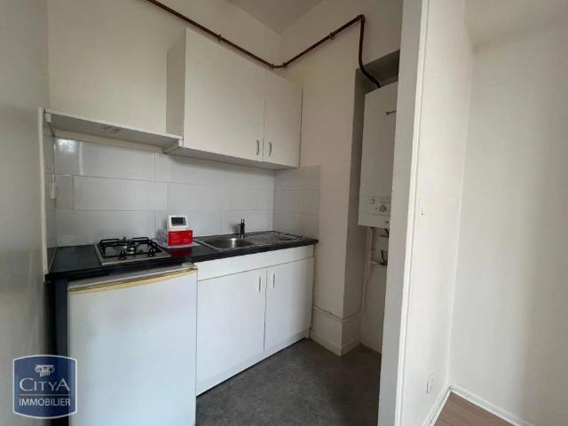Appartement à louer 1 pièce 23m²