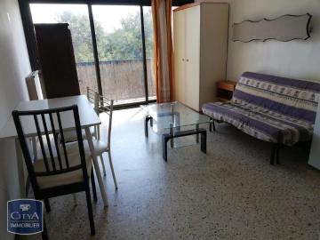 Appartement à louer 1 pièce 23m²