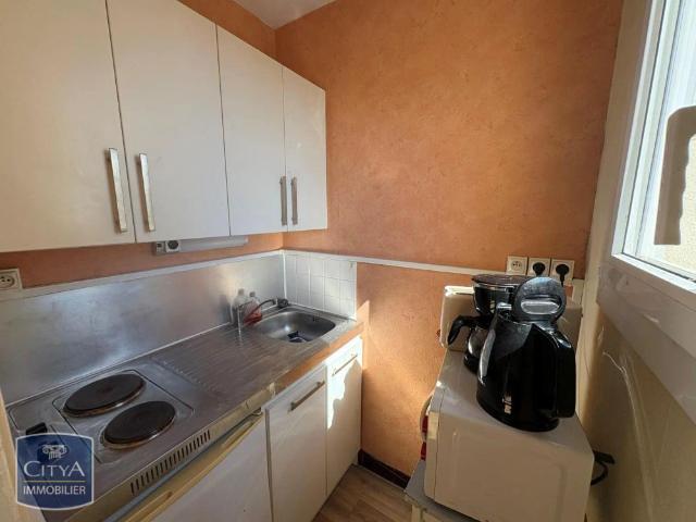 Appartement à louer 1 pièce 23m²