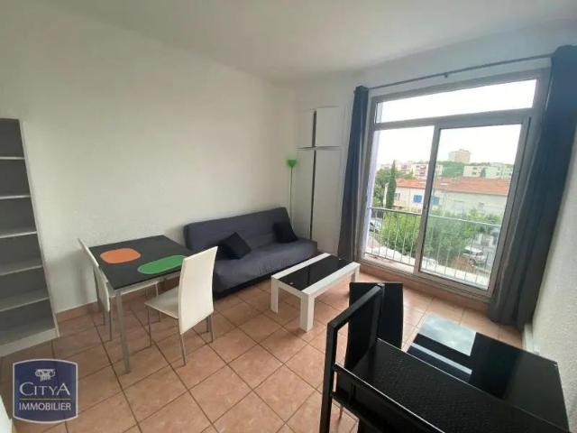 Appartement à louer 1 pièce 23m²
