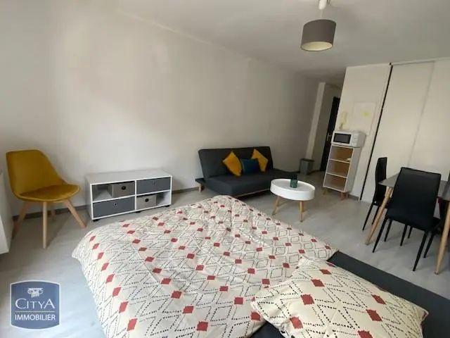 Appartement à louer 1 pièce 23m²