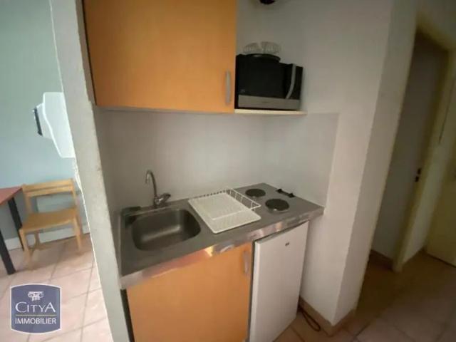 Appartement à louer 1 pièce 23m²
