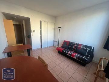 Appartement à louer 1 pièce 23m²
