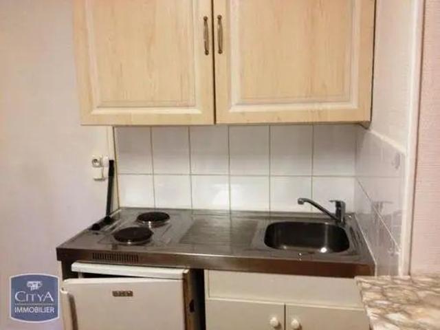 Appartement à louer 1 pièce 24.3m²