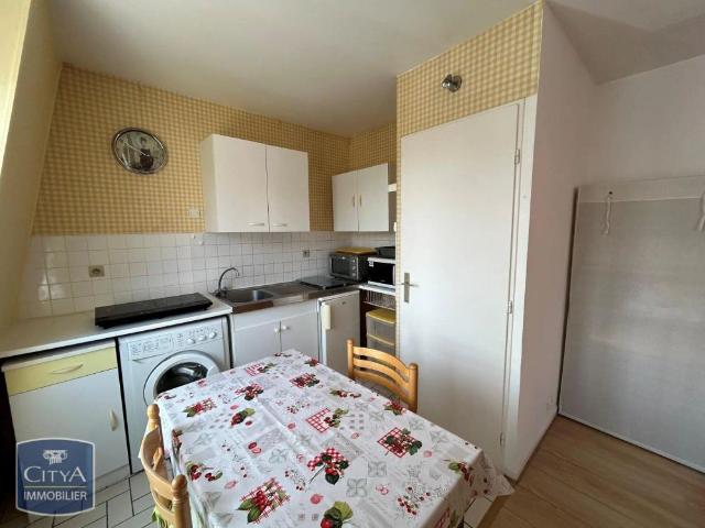 Appartement à louer 1 pièce 24.05m²