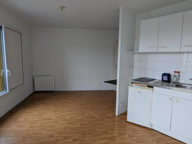Appartement à louer 1 pièce 24.12m²