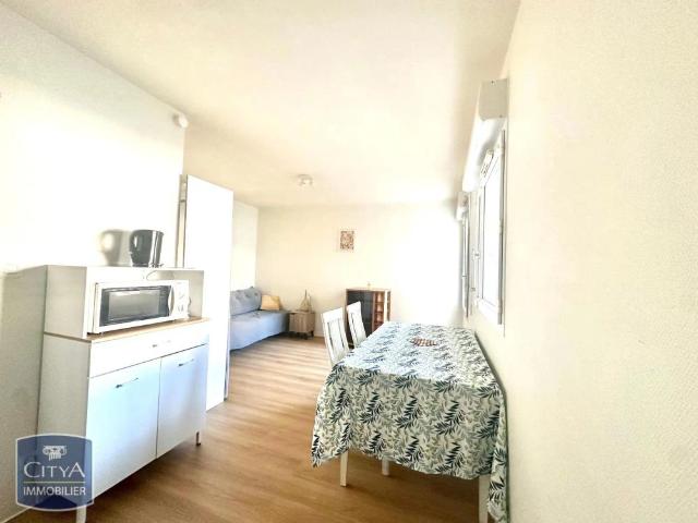 Appartement à louer 1 pièce 24.14m²