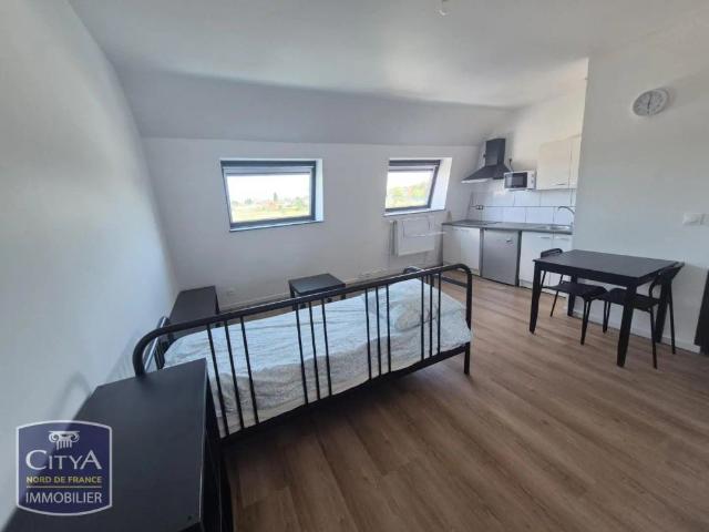 Appartement à louer 1 pièce 24.16m²