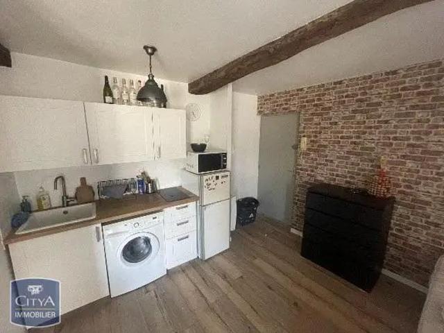 Appartement à louer 1 pièce 24.18m²