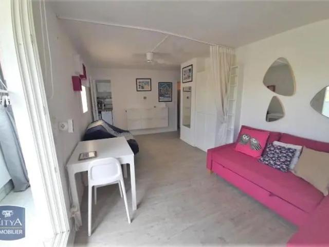 Appartement à louer 1 pièce 24.23m²