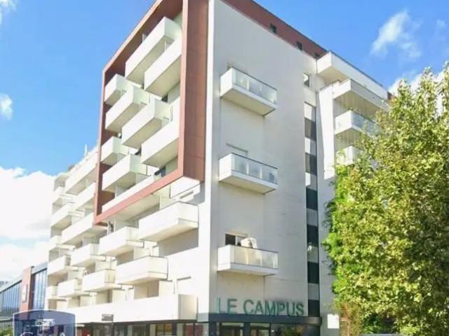 Appartement à louer 1 pièce 24.25m²