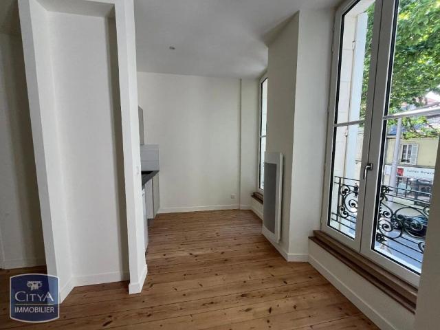 Appartement à louer 1 pièce 24.7m²