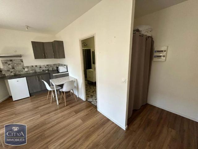 Appartement à louer 1 pièce 24.42m²