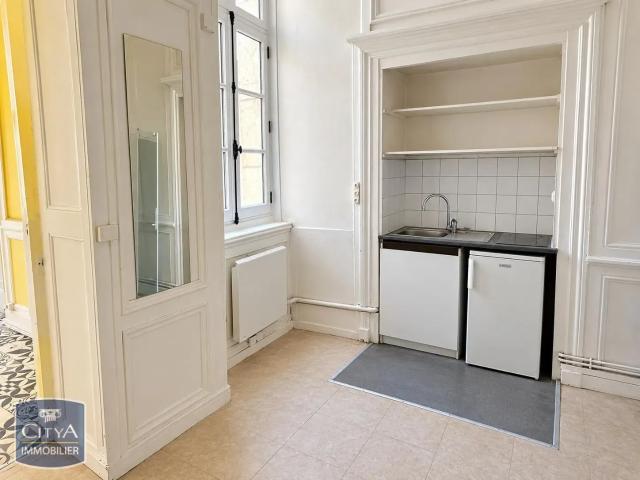 Appartement à louer 1 pièce 24.44m²