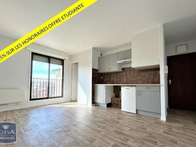 Appartement à louer 1 pièce 24.45m²