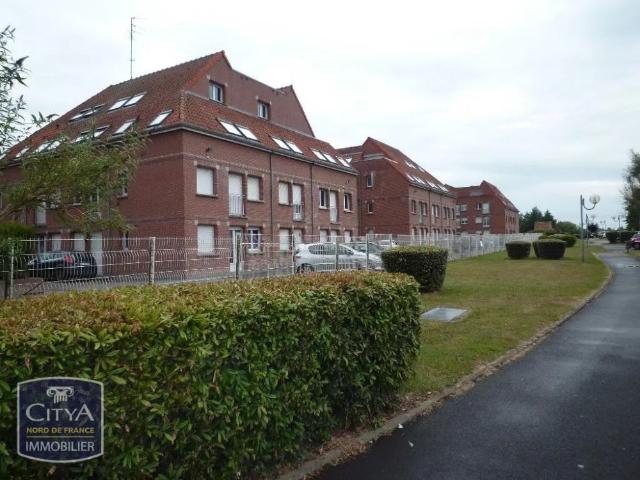 Appartement à louer 1 pièce 24.57m²