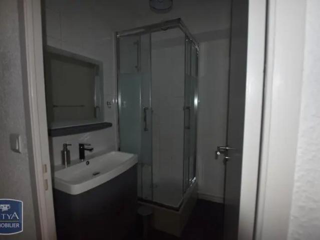 Appartement à louer 1 pièce 24.57m²