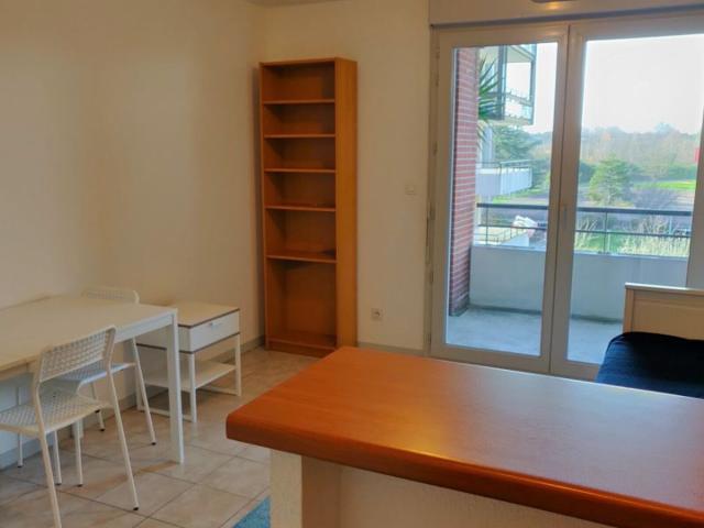 Appartement à louer 1 pièce 24,59 m