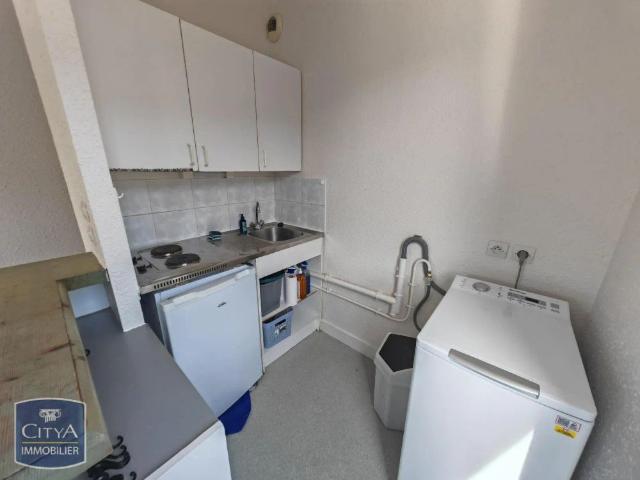 Appartement à louer 1 pièce 24.59m²