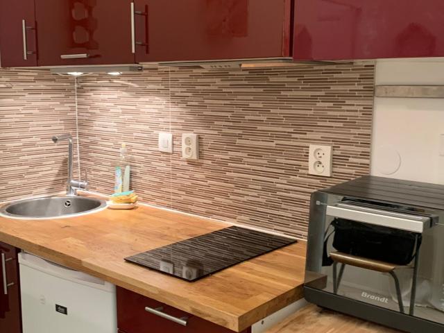 Appartement à louer 1 pièce 24,61 m