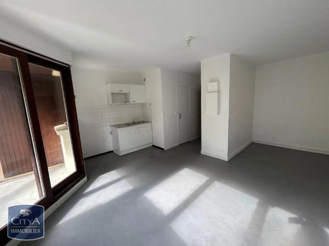 Appartement à louer 1 pièce 24.69m²