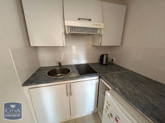 Appartement à louer 1 pièce 24.73m²