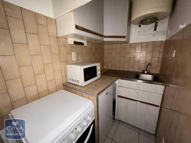 Appartement à louer 1 pièce 24.76m²