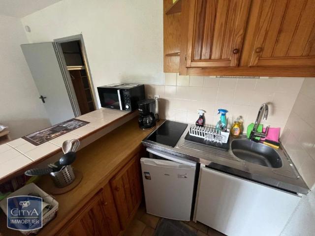 Appartement à louer 1 pièce 24.81m²