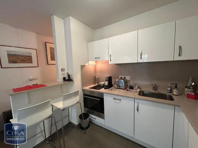 Appartement à louer 1 pièce 24.86m²