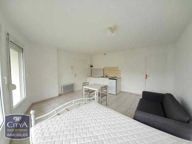 Appartement à louer 1 pièce 24.97m²