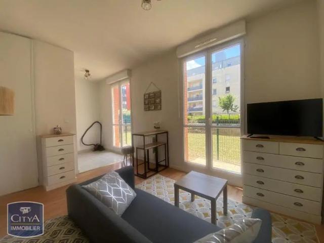 Appartement à louer 1 pièce 24.9m²